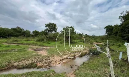 Chácara / sítio à venda na via zona rural, zona rural, abadiânia, 2500 m2 por r$ 130.000