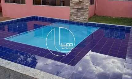 Casa em condomínio fechado com 4 quartos à venda na Via Lago Corumbá IV, Lago Corumbá IV, Abadiânia por R$ 330.000