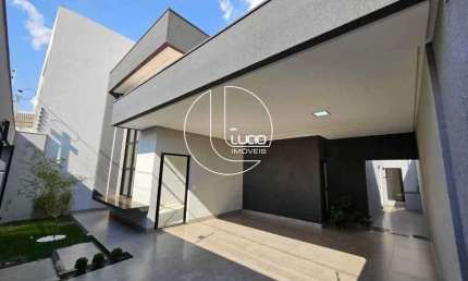 Casa com 3 quartos à venda na Rua Firenze, Jardim Itália, Anápolis, 139 m2 por R$ 570.000