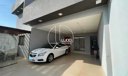 Casa com 3 quartos à venda na Rua Ancona, Jardim Itália, Anápolis, 150 m2 por R$ 700.000