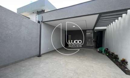 Casa com 3 quartos à venda na Rua RC-05, Residencial Cerejeiras, Anápolis, 105 m2 por R$ 390.000
