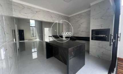 Casa com 3 quartos à venda na Rua Chieti, Jardim Itália, Anápolis, 137 m2 por R$ 600.000