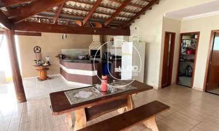 Casa com 4 quartos à venda na Rua A, Antônio Fernandes, Anápolis, 199 m2 por R$ 750.000
