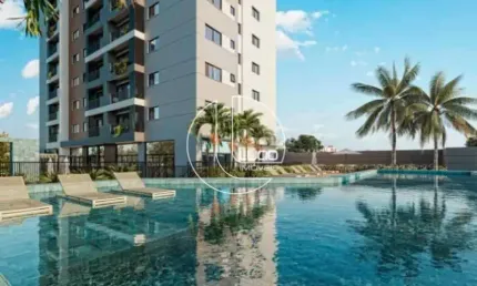 Apartamento com 3 quartos à venda na Avenida Universitária, Vila Santa Isabel, Anápolis, 89 m2 por R$ 199.500