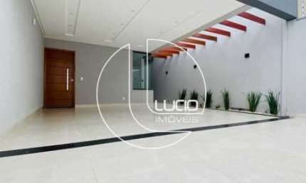 Casa com 3 quartos à venda na Rua VN 04, Residencial Vida Nova, Anápolis, 105 m2 por R$ 398.000