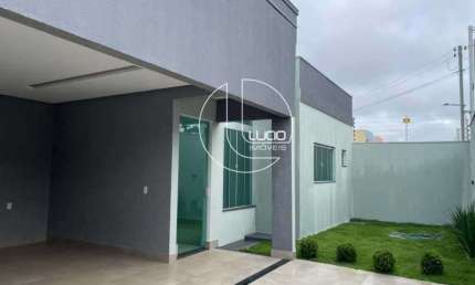Casa com 3 quartos à venda na Rua 14, São João, Anápolis, 136 m2 por R$ 550.000