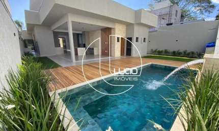 Casa em condomínio fechado com 4 quartos à venda na Avenida Anaville, Residencial Anaville, Anápolis, 245 m2 por R$ 2.290.000