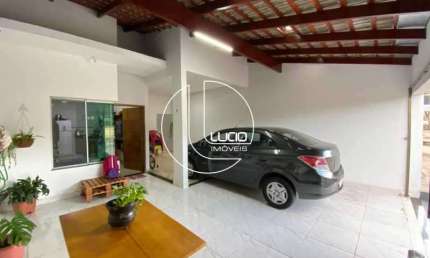 Casa com 3 quartos à venda na Rua FC 6, Residencial Flor do Cerrado, Anápolis, 96 m2 por R$ 320.000