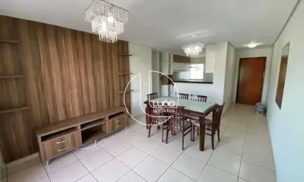 Apartamento com 3 quartos à venda na Avenida Ayrton Senna, Vila Góis, Anápolis, 107 m2 por R$ 330.000
