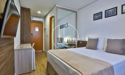 Flat com 1 quarto à venda na Avenida Senador José Lourenço Dias, Setor Central, Anápolis, 33 m2 por R$ 250.000