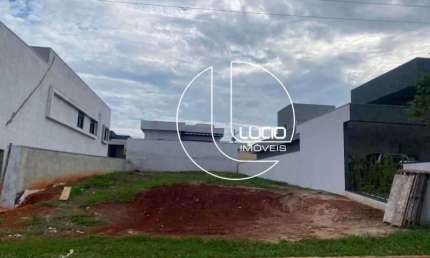 Terreno em condomínio fechado à venda na Avenida Alphaville, Condomínio Terras Alpha Anápolis, Anápolis, 389 m2 por R$ 275.000