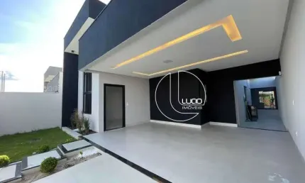 Casa com 3 quartos à venda na Rua Pisa, Jardim Itália, Anápolis, 137 m2 por R$ 750.000