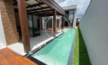 Casa em condomínio fechado com 5 quartos à venda na Avenida Antoni Gaudi, Condomínio Residencial Gaudi, Anápolis, 431 m2 por R$ 2.200.000