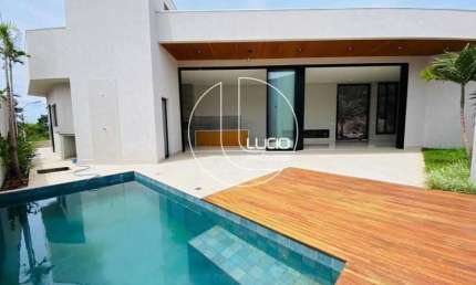 Casa em condomínio fechado com 4 quartos à venda na Rua AV 8, Residencial Anaville, Anápolis, 317 m2 por R$ 2.950.000