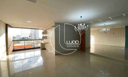 Apartamento com 4 quartos à venda na Avenida Jamel Cecílio, Jundiaí, Anápolis, 138 m2 por R$ 850.000
