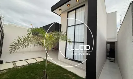 Casa com 3 quartos à venda na Rua Arezzo, Jardim Itália, Anápolis, 136 m2 por R$ 700.000