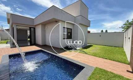 Casa com 3 quartos à venda na Rua Eixo Sul, Anápolis City, Anápolis, 185 m2 por R$ 1.250.000