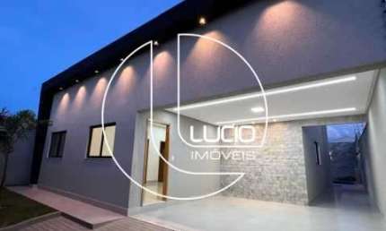 Casa com 3 quartos à venda na Avenida Independência, Residencial Buritis, Anápolis, 141 m2 por R$ 620.000