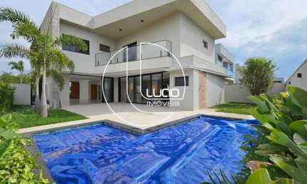 Casa em condomínio fechado com 4 quartos à venda na Alameda Negramina, Condomínio Alphaville Anápolis, Anápolis, 380 m2 por R$ 3.800.000