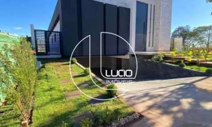 Casa em condomínio fechado com 4 quartos à venda na Alameda Negramina, Condomínio Alphaville Anápolis, Anápolis, 320 m2 por R$ 2.800.000