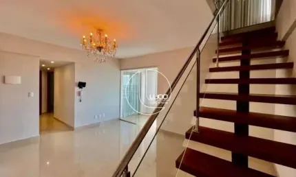 Apartamento com 3 quartos à venda na Rua Engenheiro Portela, Vila Góis, Anápolis, 185 m2 por R$ 890.000