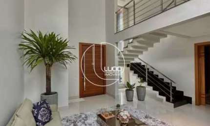 Casa em condomínio fechado com 4 quartos à venda na Rua AV 8, Residencial Anaville, Anápolis, 380 m2 por R$ 2.650.000