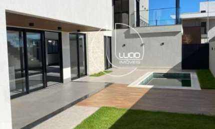 Casa em condomínio fechado com 4 quartos à venda na Alameda Negramina, Condomínio Alphaville Anápolis, Anápolis, 320 m2 por R$ 3.000.000