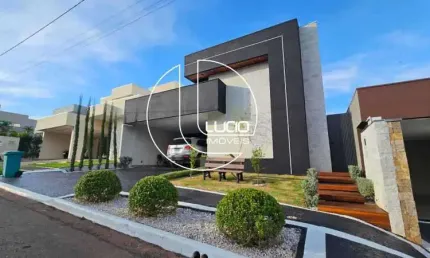 Casa em condomínio fechado com 3 quartos à venda na Rua GT 4, Condomínio Residencial Grand Trianon, Anápolis, 230 m2 por R$ 2.300.000