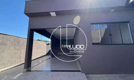 Casa com 2 quartos à venda na Avenida Professor Benvindo Machado, Jardim Goiano, Anápolis, 135 m2 por R$ 320.000