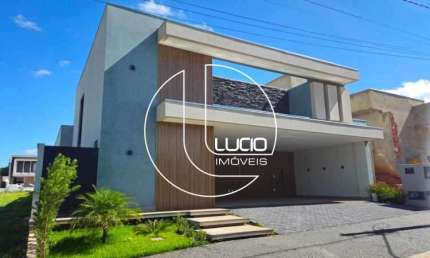 Casa em condomínio fechado com 3 quartos à venda na Rua GT 4, Condomínio Residencial Grand Trianon, Anápolis, 250 m2 por R$ 1.950.000