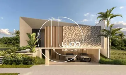Casa em condomínio fechado com 3 quartos à venda na Alameda Amescla, Condomínio Alphaville Anápolis, Anápolis, 290 m2 por R$ 3.000.000