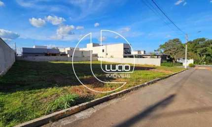 Terreno em condomínio fechado à venda na Rua Antônio Bandeira, Condomínio Residencial Belas Artes, Anápolis, 420 m2 por R$ 800.000