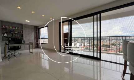 Apartamento com 3 quartos à venda na Rua Evangelino Meireles, Jundiaí, Anápolis, 124 m2 por R$ 950.000