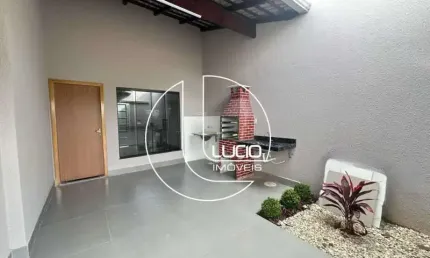 Casa com 3 quartos à venda na Rua Délcio Machado de Souza, Residencial Veneza, Anápolis, 76 m2 por R$ 250.000