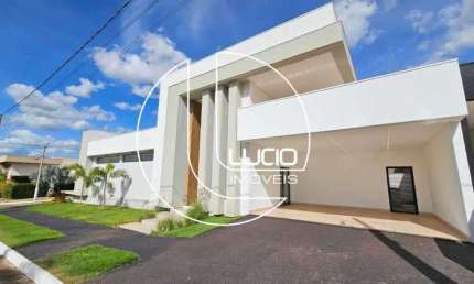Casa em condomínio fechado com 3 quartos à venda na Rua GT 4, Condomínio Residencial Grand Trianon, Anápolis, 235 m2 por R$ 2.200.000