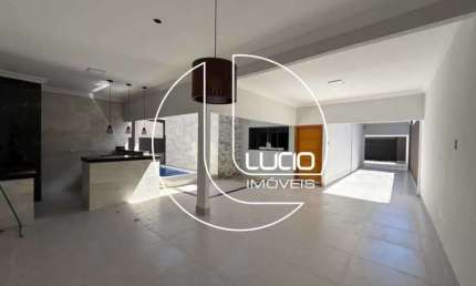 Casa com 3 quartos à venda na Avenida João Florentino, Residencial Portal do Cerrado, Anápolis, 187 m2 por R$ 899.000