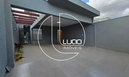 Casa com 3 quartos à venda na Avenida Aglaia de Araújo, Residencial Flor do Cerrado, Anápolis, 105 m2 por R$ 400.000