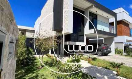 Casa em condomínio fechado com 3 quartos à venda na Alameda Amescla, Condomínio Alphaville Anápolis, Anápolis, 251 m2 por R$ 3.200.000