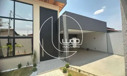 Casa com 3 quartos à venda na Alameda Félix Jaime, Parque Brasília, Anápolis, 172 m2 por R$ 950.000
