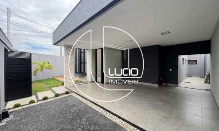 Casa com 3 quartos à venda na Rua Veneza, Jardim Itália, Anápolis, 162 m2 por R$ 880.000