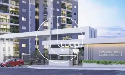 Apartamento com 2 quartos à venda na Rua 1, Boa Vista, Anápolis, 62 m2 por R$ 159.000