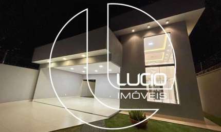 Casa com 3 quartos à venda na Avenida Ayrton Senna, Parque São Jerônimo, Anápolis, 164 m2 por R$ 850.000