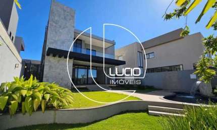 Casa em condomínio fechado com 4 quartos à venda na Rua GT 4, Condomínio Residencial Grand Trianon, Anápolis, 268 m2 por R$ 2.300.000
