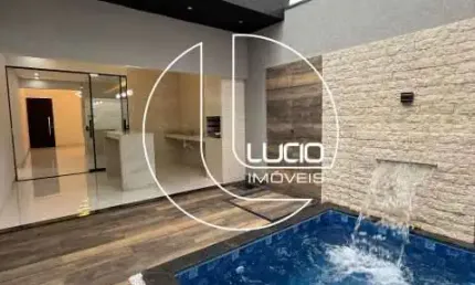 Casa com 3 quartos à venda na Avenida Jornalista Eurípedes Gomides de Melo, Jardim Itália, Anápolis, 140 m2 por R$ 610.000