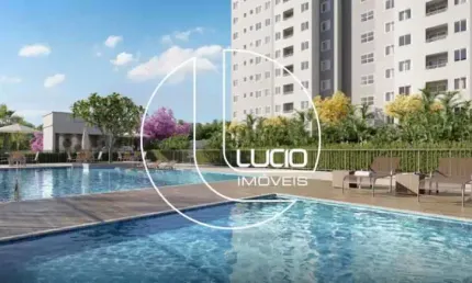 Apartamento com 2 quartos à venda na Avenida L-001, Jardim Europa, Anápolis, 44 m2 por R$ 280.000