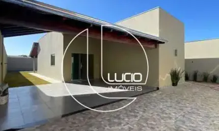 Casa com 3 quartos à venda na Avenida Ayrton Senna, Gran Ville, Anápolis, 144 m2 por R$ 600.000
