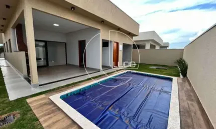 Casa em condomínio fechado com 3 quartos à venda na avenida alphaville, condomínio terras alpha anápolis, anápolis, 180 m2 por r$ 1.070.000