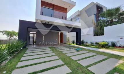 Casa no Condomínio Bella Cittá Fazenda Rodeio -  3 Suítes