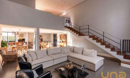 CASA EM CONDOMÍNIO COM 4 QUARTOS - ÁREA TOTAL 393,60 - ECOVILL