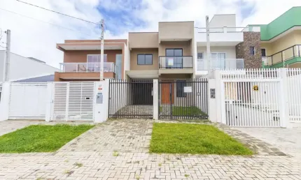 Sobrado novo no pilarzinho a poucos minutos do parque tingui f